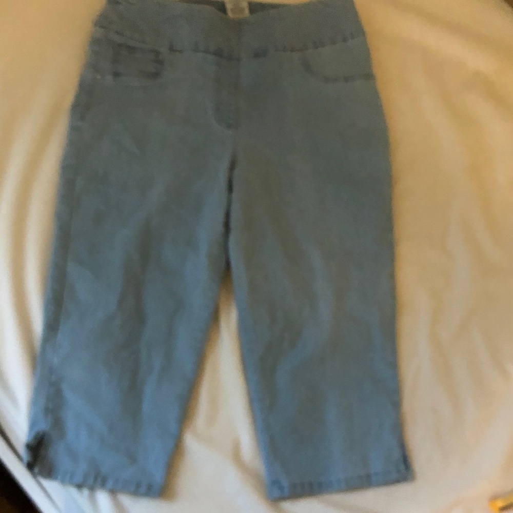 Women's Blue Pants ruby rd.